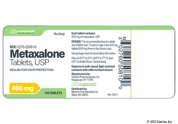 Skelaxin 800 mg cost