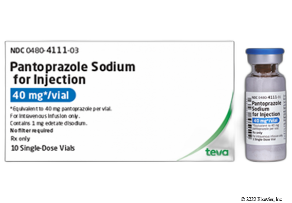 Pantoprazole