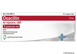 Oxacillin Coupon - Oxacillin 2g vial