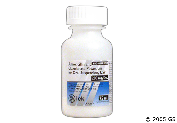 Amoxicillin/Potassium Clavulanate