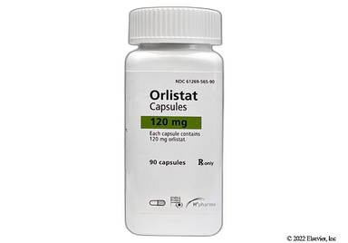 Orlistat 120mg Capsules