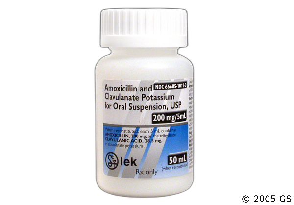 Amoxicillin/Potassium Clavulanate