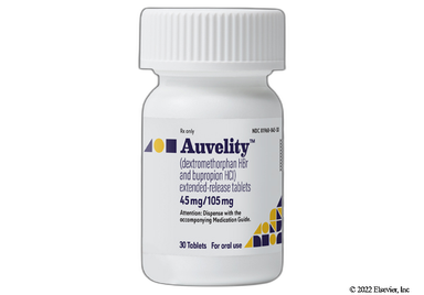Auvelity Coupon - Auvelity 45mg/105mg tablet