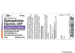 Epinephrine (Adrenalin) Coupon - Epinephrine (Adrenalin) 10ml of 1mg/ml vial