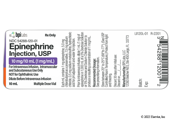 Epinephrine (Adrenalin)