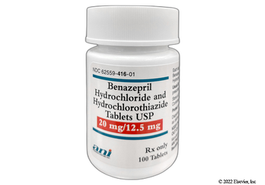 Benazepril / HCTZ Coupon - Benazepril / HCTZ 20mg/12.5mg tablet