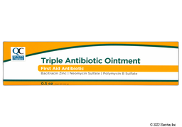 Neomycin/Polymyxin B/Bacitracin Non-Prescription Coupon - Neomycin/Polymyxin B/Bacitracin Non-Prescription 14g of 3.5mg/5000iu/400iu tube of ointment