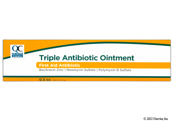 Neomycin/Polymyxin B/Bacitracin Non-Prescription