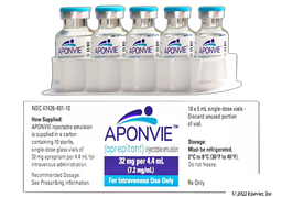 Aponvie Coupon - Aponvie 4.4ml of 32mg/4.4ml vial