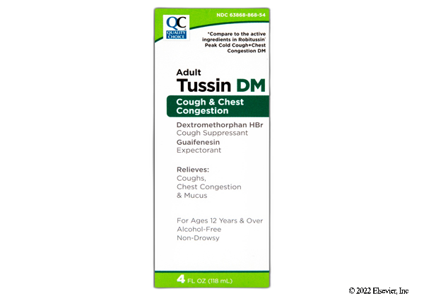 Guaifenesin DM