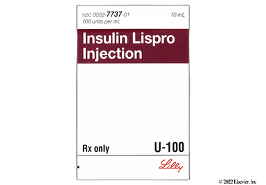 Insulin Lispro Coupon - Insulin Lispro 10ml of 100 units/ml vial