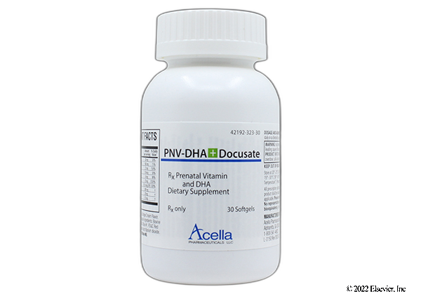 Pnv DHA Plus Docusate