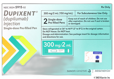 Dupixent Coupon - Dupixent 2 pens of 300mg/2ml carton