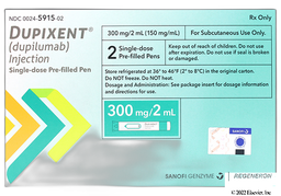 Dupixent Coupon - Dupixent 2 pens of 300mg/2ml carton