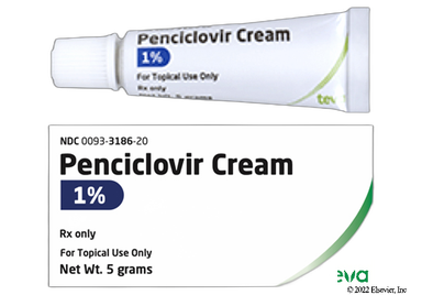 Penciclovir Coupon - Penciclovir 5g of 1% tube of cream