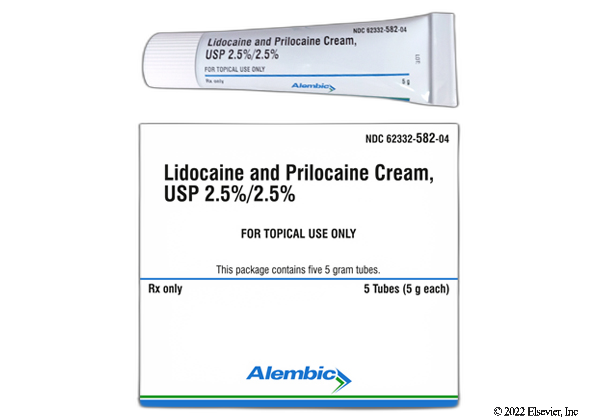 Lidocaine/Prilocaine