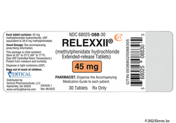 Relexxii Coupon - Relexxii 45mg tablet