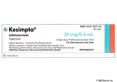 Kesimpta Coupon - Kesimpta 20mg/0.4ml of  pen