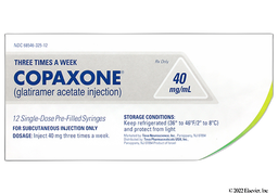Copaxone Coupon - Copaxone 12 syringes of 40mg/ml carton
