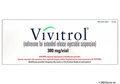 Vivitrol Coupon - Vivitrol 1 vial of 380mg/vial carton