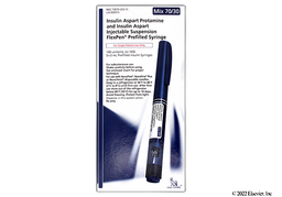 Insulin Aspart 70/30 Coupon - Insulin Aspart 70/30 five 3ml flexpens of 100 units/ml carton