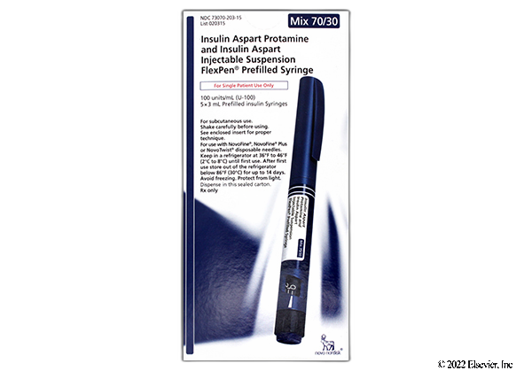 Insulin Aspart 70/30