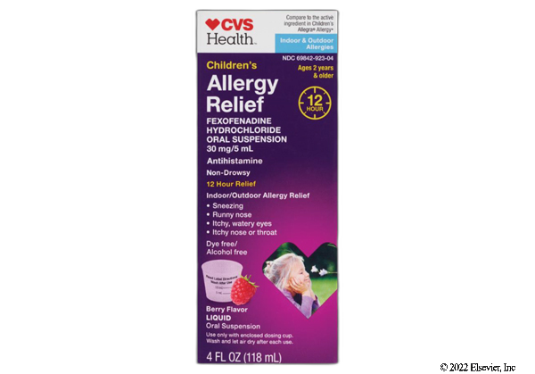 Children's Fexofenadine
