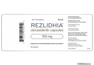 Rezlidhia Coupon - Rezlidhia 150mg capsule