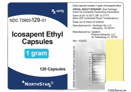 Icosapent Ethyl Coupon - Icosapent Ethyl 1g capsule