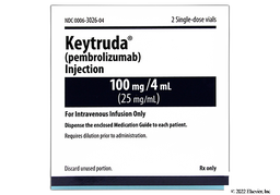 Keytruda Coupon - Keytruda 2 vials of 100mg/4ml carton