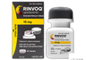 Who makes Rinvoq?