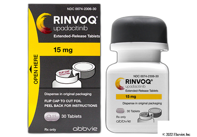 Rinvoq Coupon - Rinvoq 15mg tablet