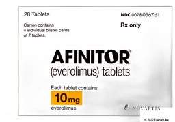 Afinitor Coupon - Afinitor 10mg tablet