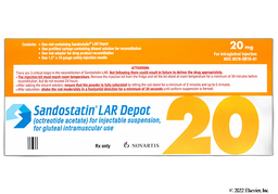 Sandostatin Lar Depot Coupon - Sandostatin Lar Depot 20mg for injection kit
