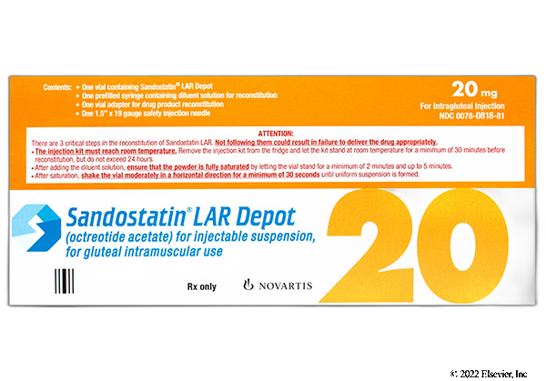 Sandostatin Lar Depot