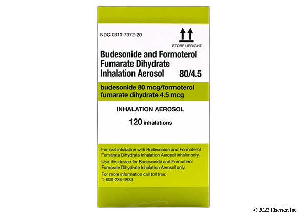 Budesonide/Formoterol