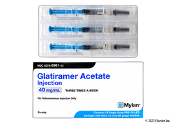 Glatiramer Coupon - Glatiramer 12 syringes of 40mg/ml carton