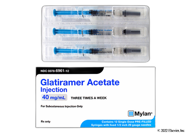 Glatiramer Coupon - Glatiramer 12 syringes of 40mg/ml carton
