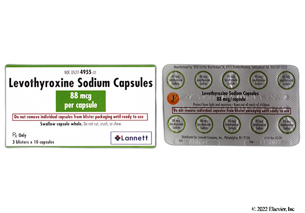 Levothyroxine