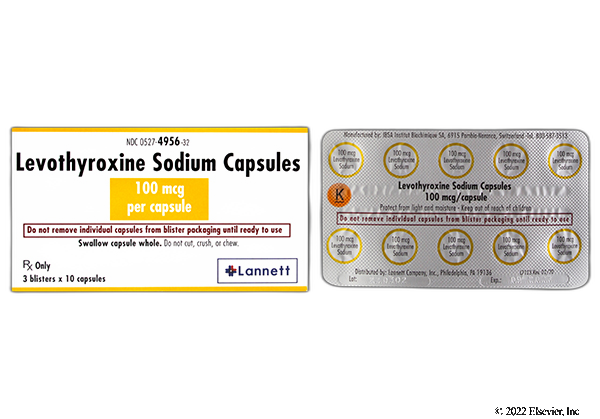 Levothyroxine