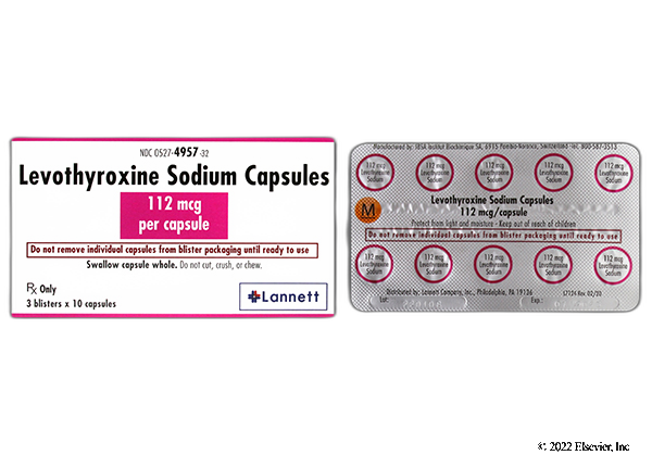 Levothyroxine