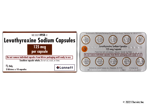 Levothyroxine