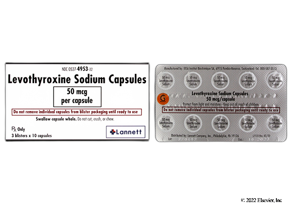 Levothyroxine