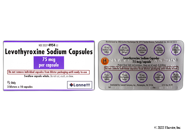 Levothyroxine