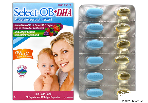Prescription Prenatal Vitamins