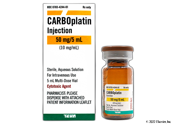 Carboplatin