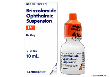 Brinzolamide Coupon - Brinzolamide 10ml of 1% eye dropper