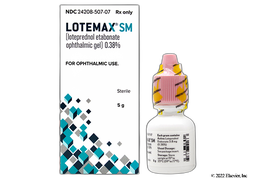 Lotemax SM Coupon - Lotemax SM 5g of 0.38% bottle of gel