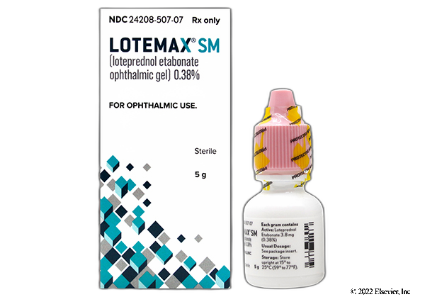 Lotemax SM