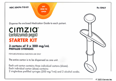 Cimzia Coupon - Cimzia starter of 200mg/ml kit